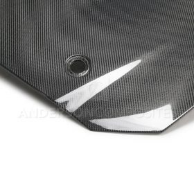 Anderson Composites 2020-2022 Ford Mustang Shelby GT500 Double Sided Carbon Fiber Hood - Image 2