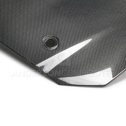 Anderson Composites 2020 Ford Mustang Shelby GT500 Double Sided Carbon Fiber Hood 4