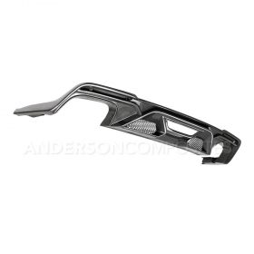 Anderson Composites 2020-2022 Ford Mustang Shelby GT500 Carbon Fiber Rear Diffuser - Image 5