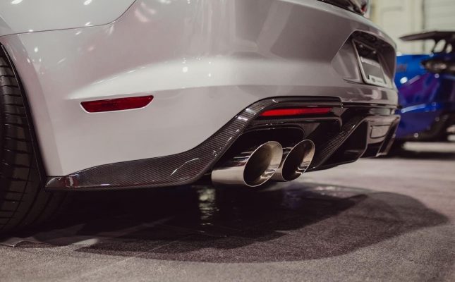 Anderson Composites 2020-2022 Ford Mustang Shelby GT500 Carbon Fiber Rear Diffuser
