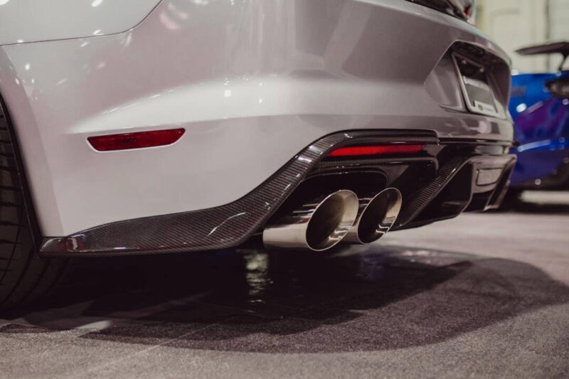 Anderson Composites 2020-2022 Ford Mustang Shelby GT500 Carbon Fiber Rear Diffuser