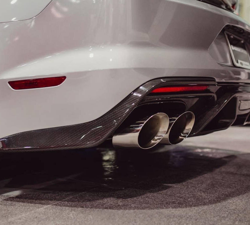 Anderson Composites 2020-2022 Ford Mustang Shelby GT500 Carbon Fiber Rear Diffuser