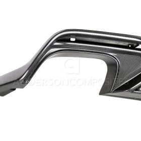 Anderson Composites 2020-2022 Ford Mustang Shelby GT500 Carbon Fiber Rear Diffuser - Image 3