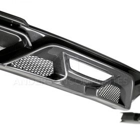 Anderson Composites 2020-2022 Ford Mustang Shelby GT500 Carbon Fiber Rear Diffuser - Image 2