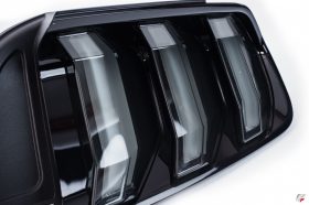 Vland 2015-2023 Ford Mustang Multi Mode Smoked LED Euro Tail Lights - Image 2