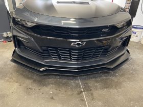 ZL1 Addons 2019-2024 Chevrolet Camaro OEM Front Splitter Extension - Image 4