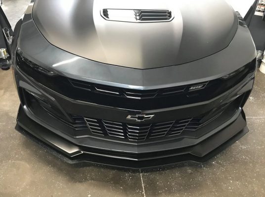 ZL1 Addons 2019-2024 Chevrolet Camaro OEM Front Splitter Extension