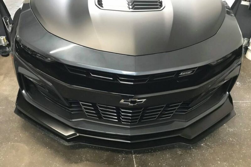 ZL1 Addons 2019-2024 Chevrolet Camaro OEM Front Splitter Extension