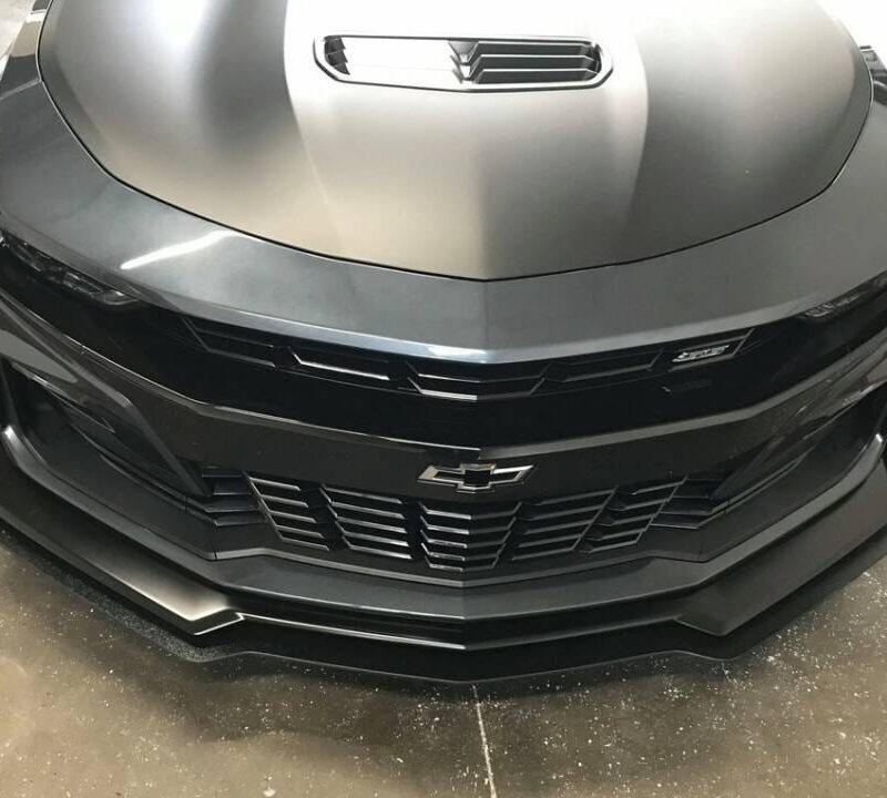ZL1 Addons 2019-2024 Chevrolet Camaro OEM Front Splitter Extension