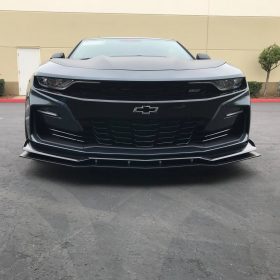 ZL1 Addons 2019-2024 Chevrolet Camaro OEM Front Splitter Extension - Image 1