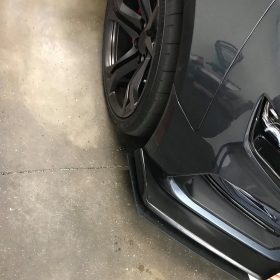 ZL1 Addons 2019-2024 Chevrolet Camaro OEM Front Splitter Extension - Image 3