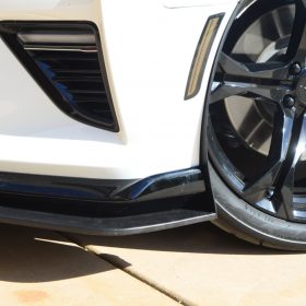 ZL1 Addons Camaro Front Splitter with Fender Extensions for Camaro - Image 2