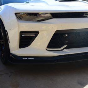 ZL1 Addons Camaro Front Splitter with Fender Extensions for Camaro - Image 3
