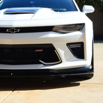 ZL1 Addons 2016-2018 Chevrolet Camaro Front Splitter with Fender Extensions