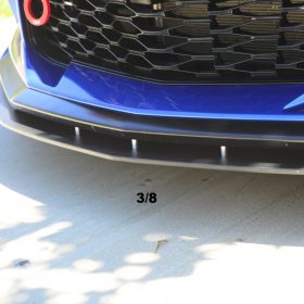 ZL1 Addons Camaro OEM Front Splitter for Camaro - Image 4