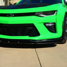 ZL1 Addons Camaro Front Splitter with Fender Extensions for Camaro - Image 4