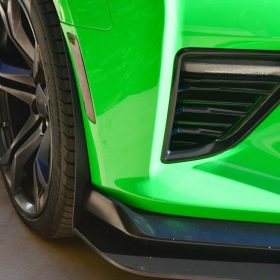 ZL1 Addons Camaro Front Splitter with Fender Extensions for Camaro - Image 5