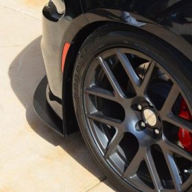 ZL1 Addons Charger RT Full Body Kit with Splitter Extensions - Image 7