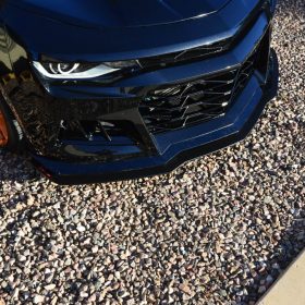 ZL1 Addons Camaro American Authority Front Splitter for Camaro - Image 2