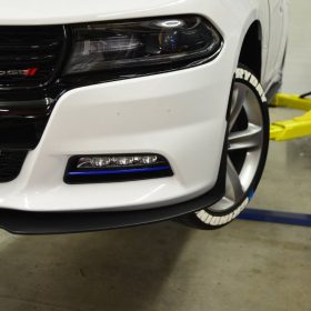 ZL1 Addons Charger RT Full Body Kit with Splitter Extensions - Image 2