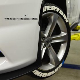 ZL1 Addons Charger RT Full Body Kit with Splitter Extensions - Image 3