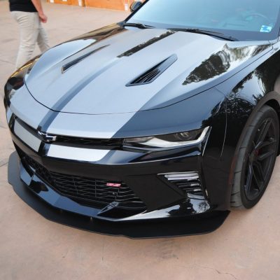 ZL1 Addons 2016-2018 Chevrolet Camaro Stock Front Splitter