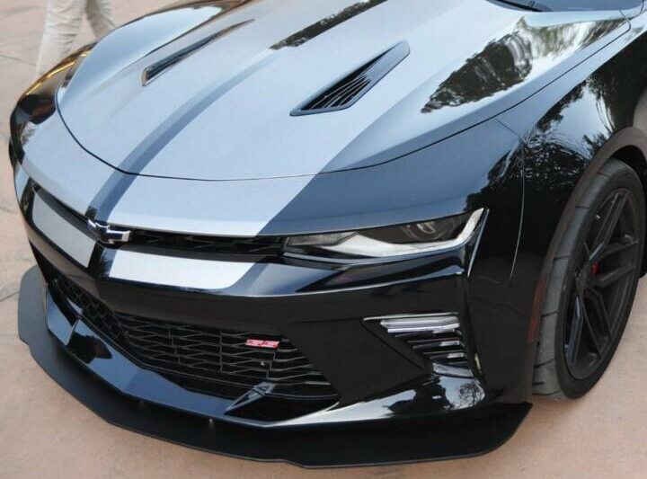 ZL1 Addons 2016-2018 Chevrolet Camaro Stock Front Splitter