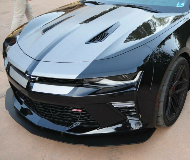 ZL1 Addons 2016-2018 Chevrolet Camaro Stock Front Splitter