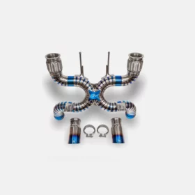 RYFT 2017-2023 McLaren 720S Titanium Cat-Back Race Exhaust