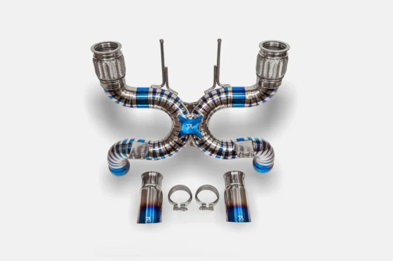 RYFT 2017-2023 McLaren 720S Titanium Cat Back Race Exhaust