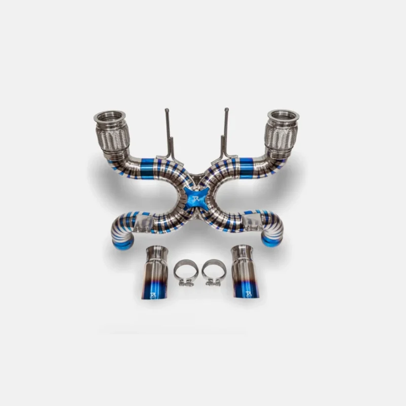 RYFT 2017-2023 McLaren 720S Titanium Cat Back Race Exhaust