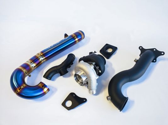 Rampage Fabrication 2017-2021 Honda Civic FK8 Type-R Garrett Motion G25-660 Turbo Kit