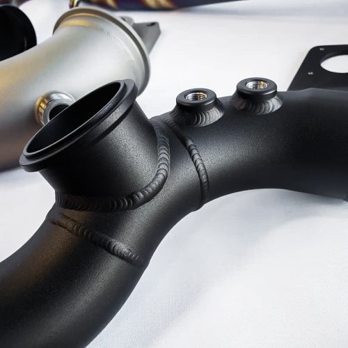 Rampage Fabrication 2017 2020 Honda Civic FK8 Type R Garrett Motion turbo Kit 7