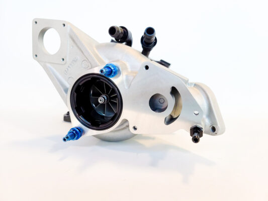 Rampage Fabrication 2017-2021 Honda Civic FK8 Type-R RS-550 Turbo Upgrade