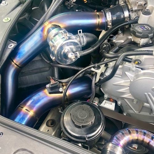 Rampage Fabrication Design 2009 2020 Nissan GT R R35 Titanium Complete Charge Pipe Kit 1