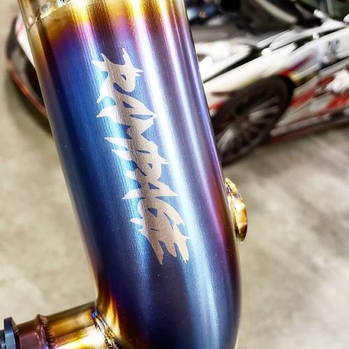 Rampage Fabrication Design 2009 2020 Nissan GT R R35 Titanium Complete Charge Pipe Kit 2