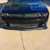 ZL1 Addons 2015 2020 Dodge Challenger Front Splitter 3