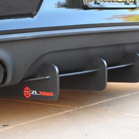 ZL1 Addons 2015-2023 Dodge Charger Rear Diffuser - Image 1