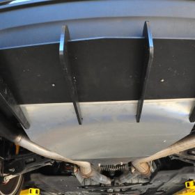 ZL1 Addons 2015-2023 Dodge Charger Rear Diffuser - Image 2