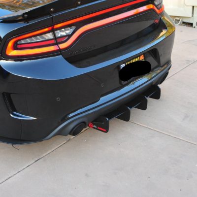 ZL1 Addons 2015-2023 Dodge Charger Rear Diffuser