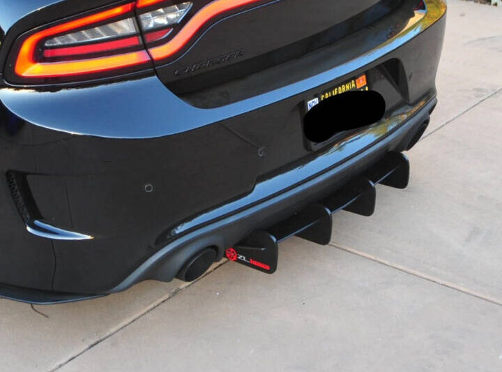ZL1 Addons 2015-2023 Dodge Charger Rear Diffuser