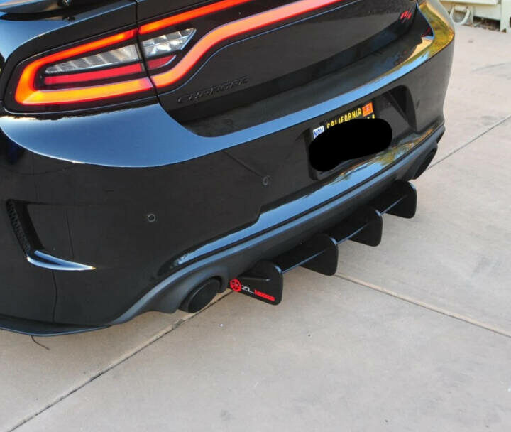ZL1 Addons 2015-2023 Dodge Charger Rear Diffuser