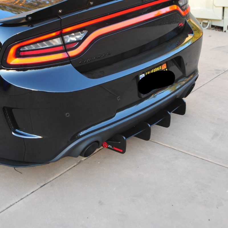 ZL1 Addons 20152023 Dodge Charger Rear Diffuser Function Factory