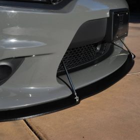 ZL1 Addons Charger Scatpack / Daytona / SRT / RT / Hellcat Front Splitter - Image 2
