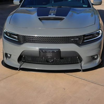 ZL1 Addons 2015-2023 Dodge Charger Scatpack / Daytona / SRT / RT / Hellcat Front Splitter