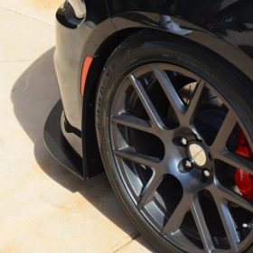 ZL1 Addons 2015-2023 Dodge Charger RT/SXT/GT/ Base Front Splitter - Image 2