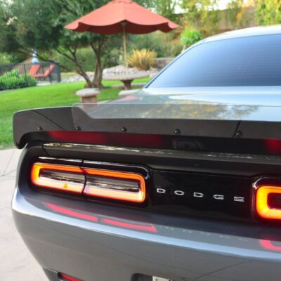 ZL1 Addons 2019-2023 Dodge Challenger Hellcat Redeye Wickerbill
