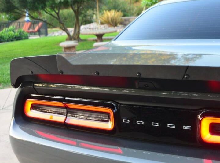 ZL1 Addons 2019-2023 Dodge Challenger Hellcat Redeye Wickerbill