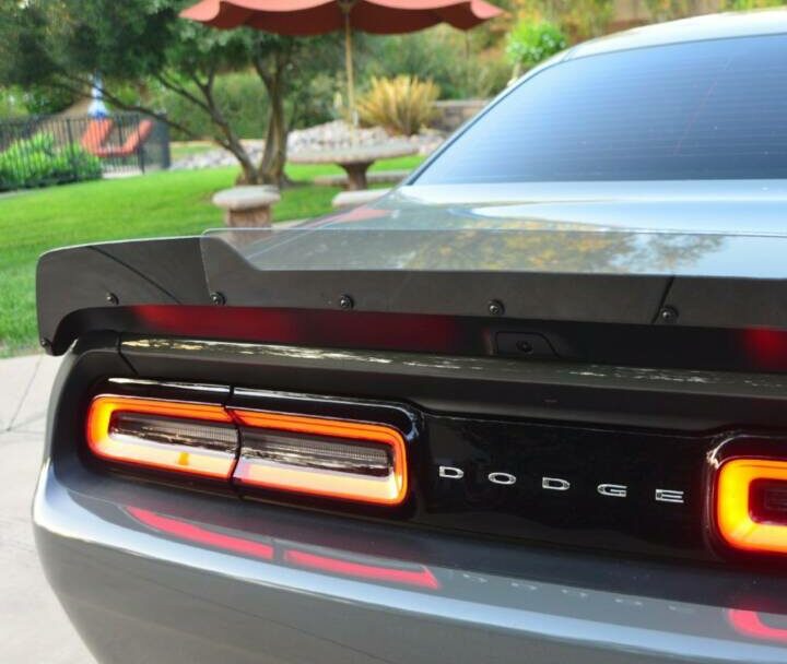 ZL1 Addons 2019-2023 Dodge Challenger Hellcat Redeye Wickerbill