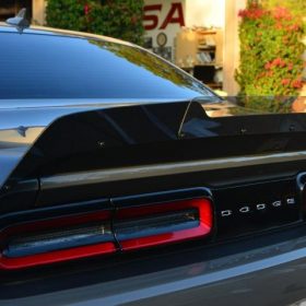 ZL1 Addons 2019-2023 Dodge Challenger Hellcat Redeye Wickerbill - Image 1